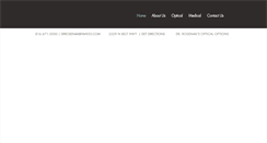 Desktop Screenshot of drrosenak.com